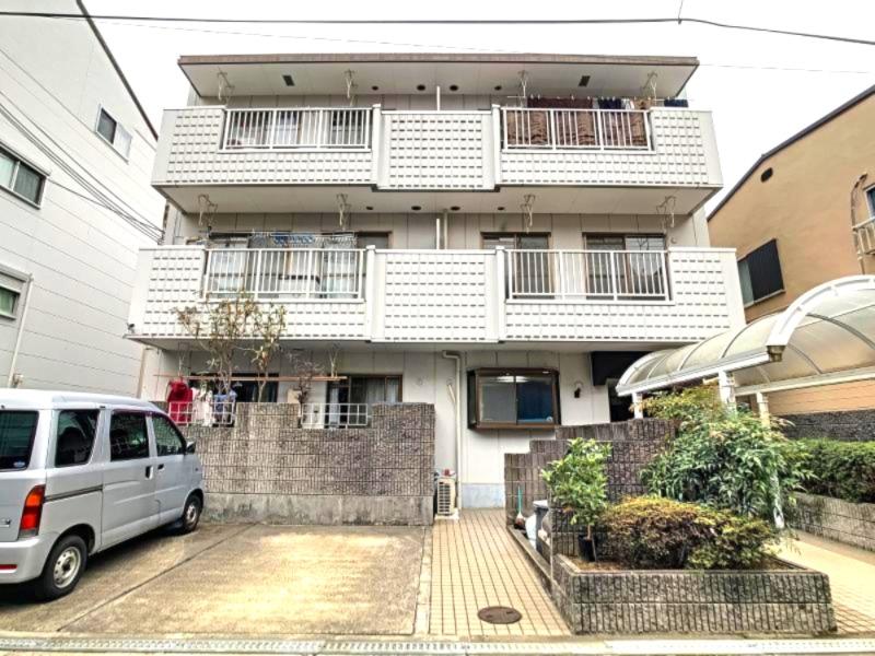 プランドール古市の外観・駐車場イメージ1枚目
