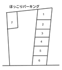 ほっこりパーキングの駐車場