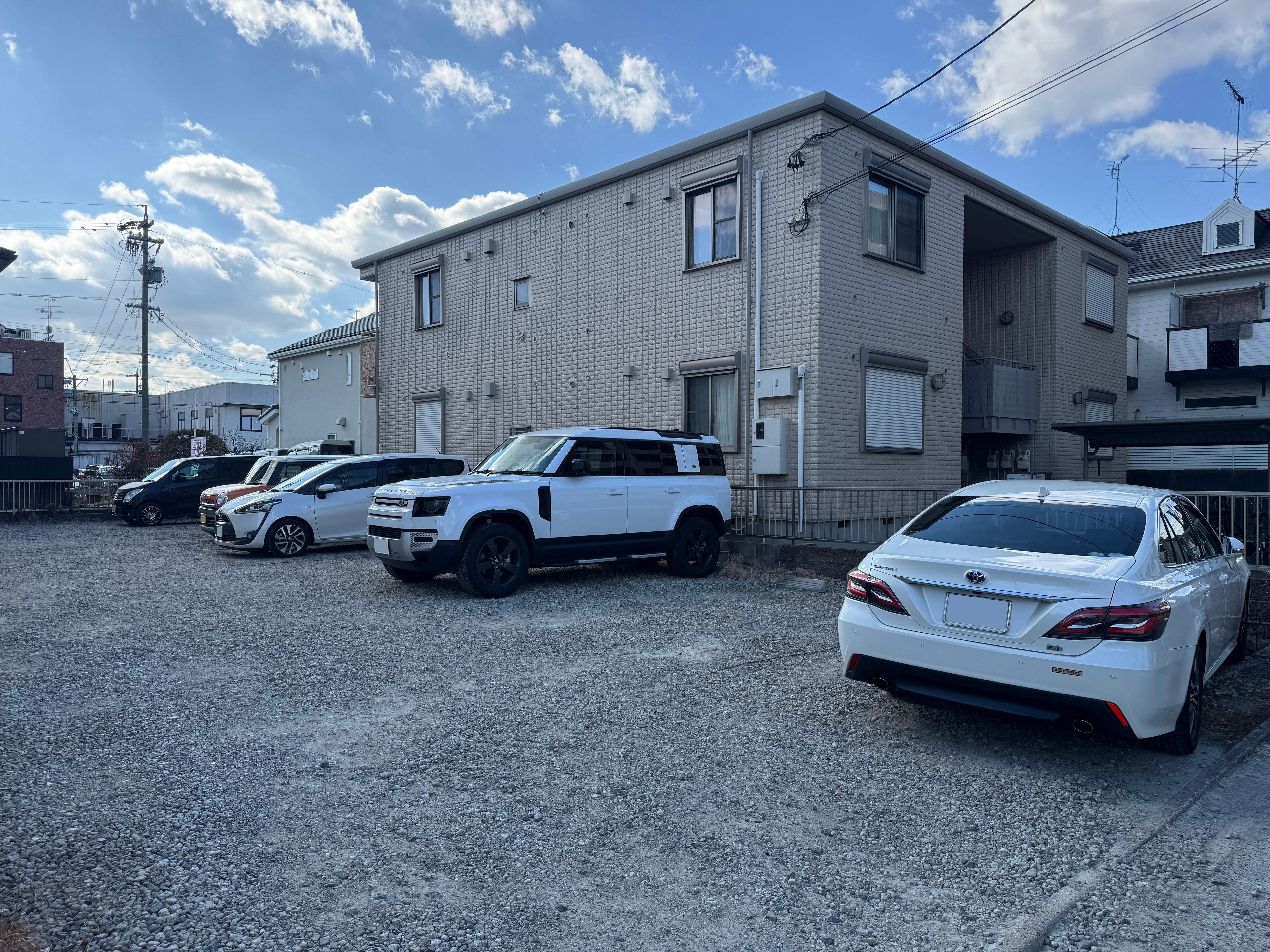 P527の外観・駐車場イメージ2枚目