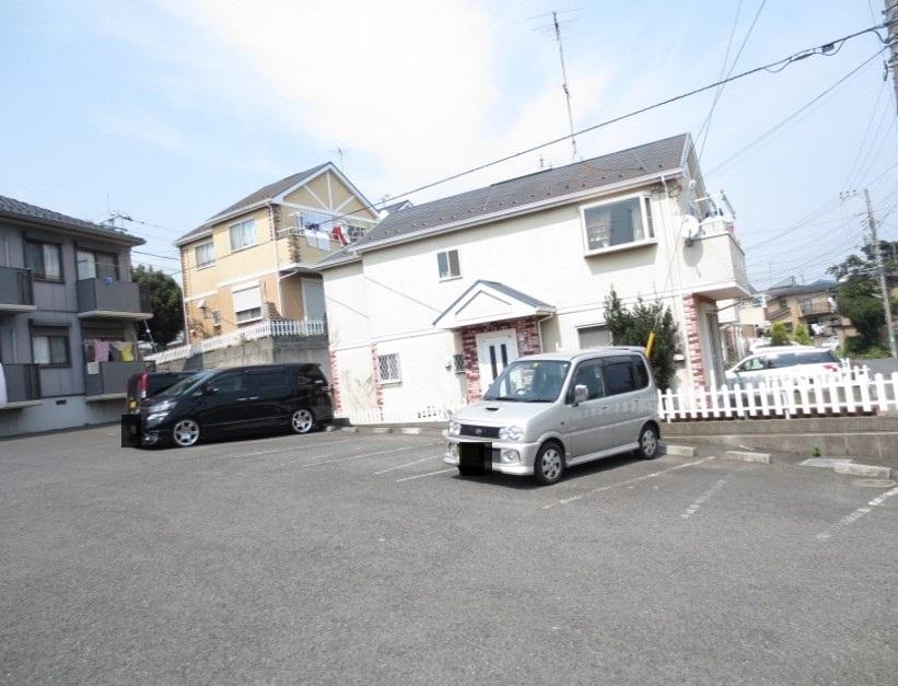 渡辺第3駐車場の外観・駐車場イメージ3枚目