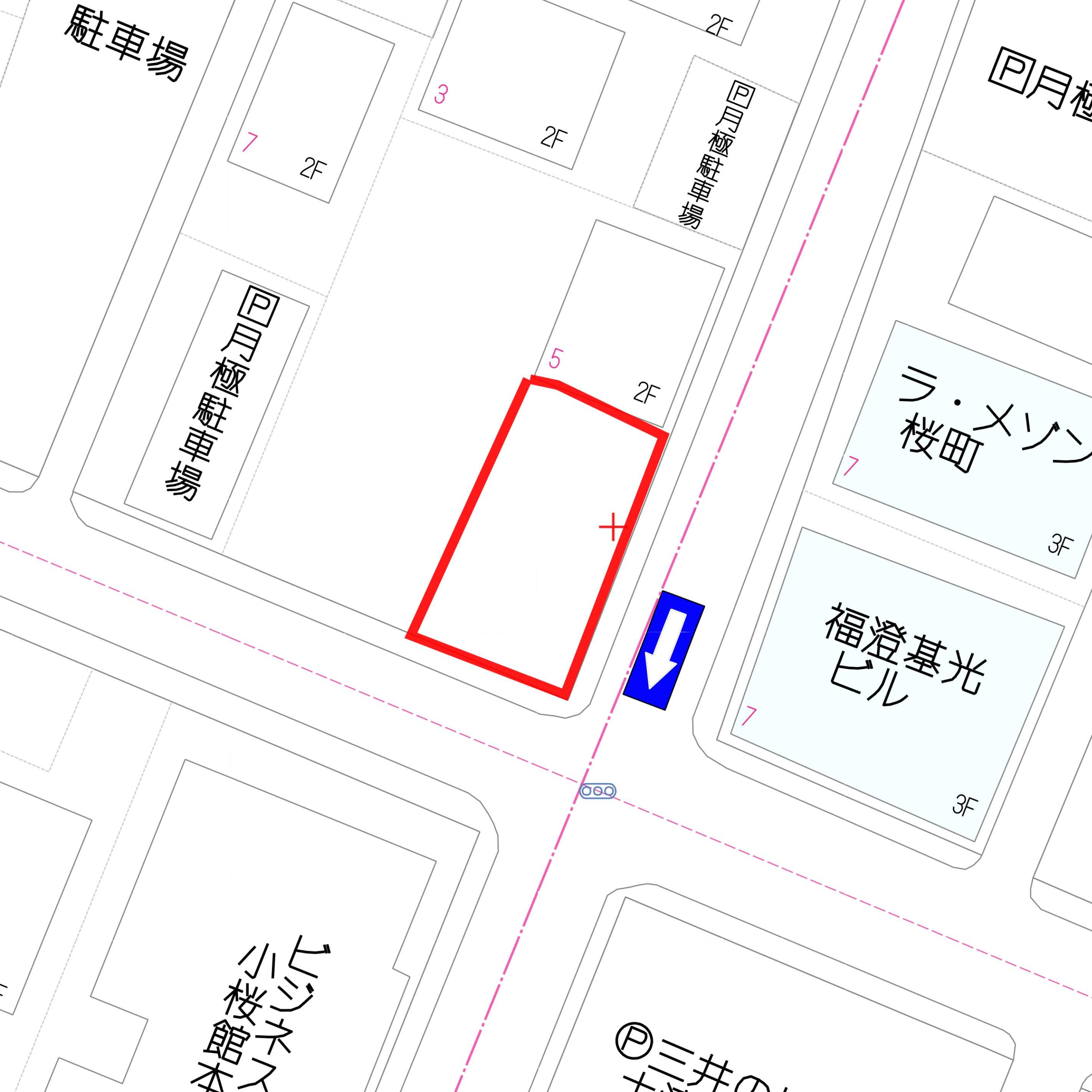原田第５駐車場の外観・駐車場イメージ1枚目