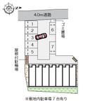 フィオーレⅢ(44441)の駐車場