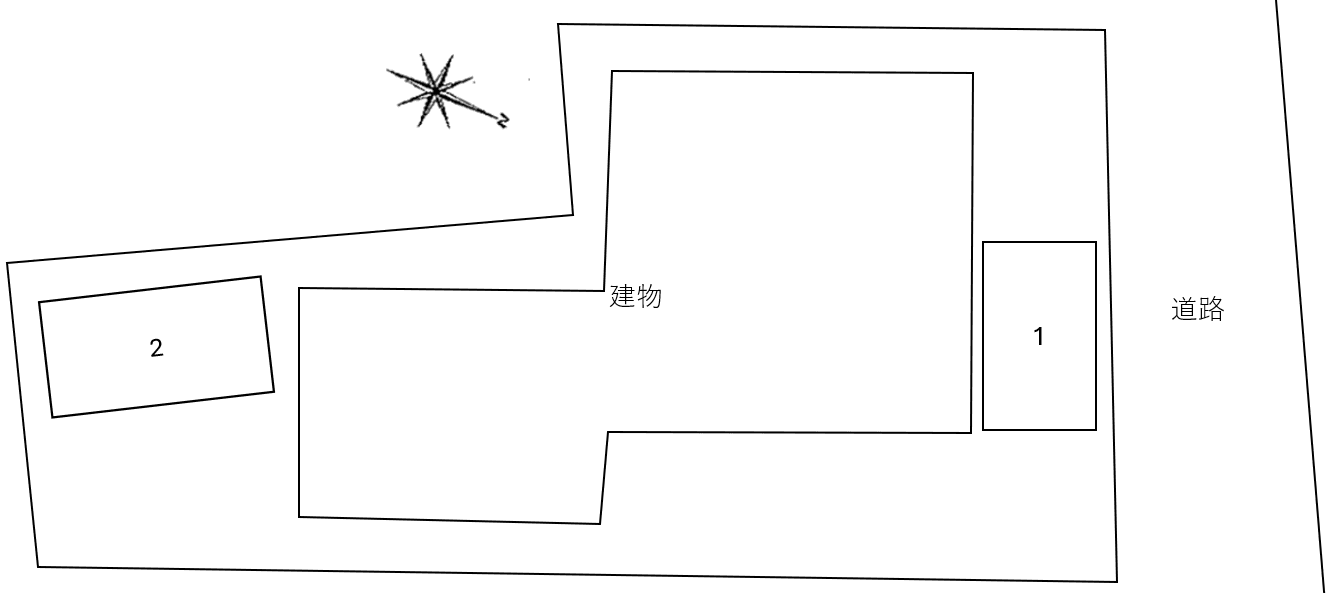 ＤＵＰＬＥＸ 座間の駐車配置図