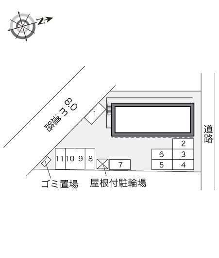 パインロード(29974)の駐車配置図