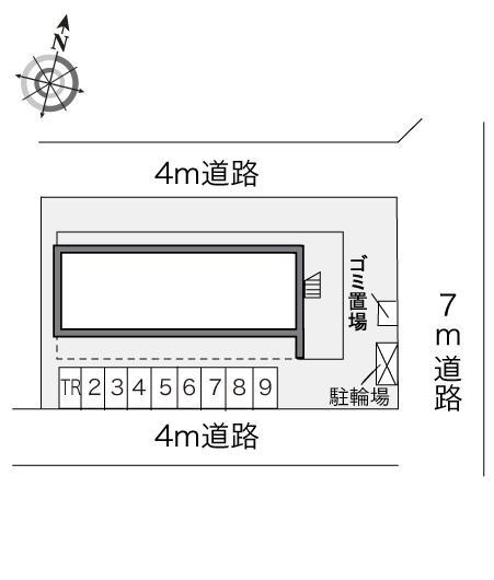 エスペランサ２１(11449)の駐車配置図
