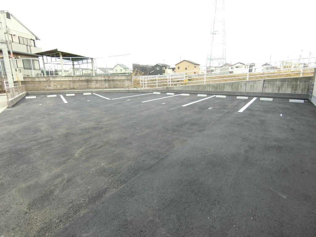 めぞん一刻駐車場の外観・駐車場イメージ1枚目