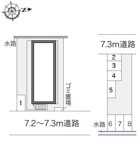 岩栄(17481)の駐車配置図