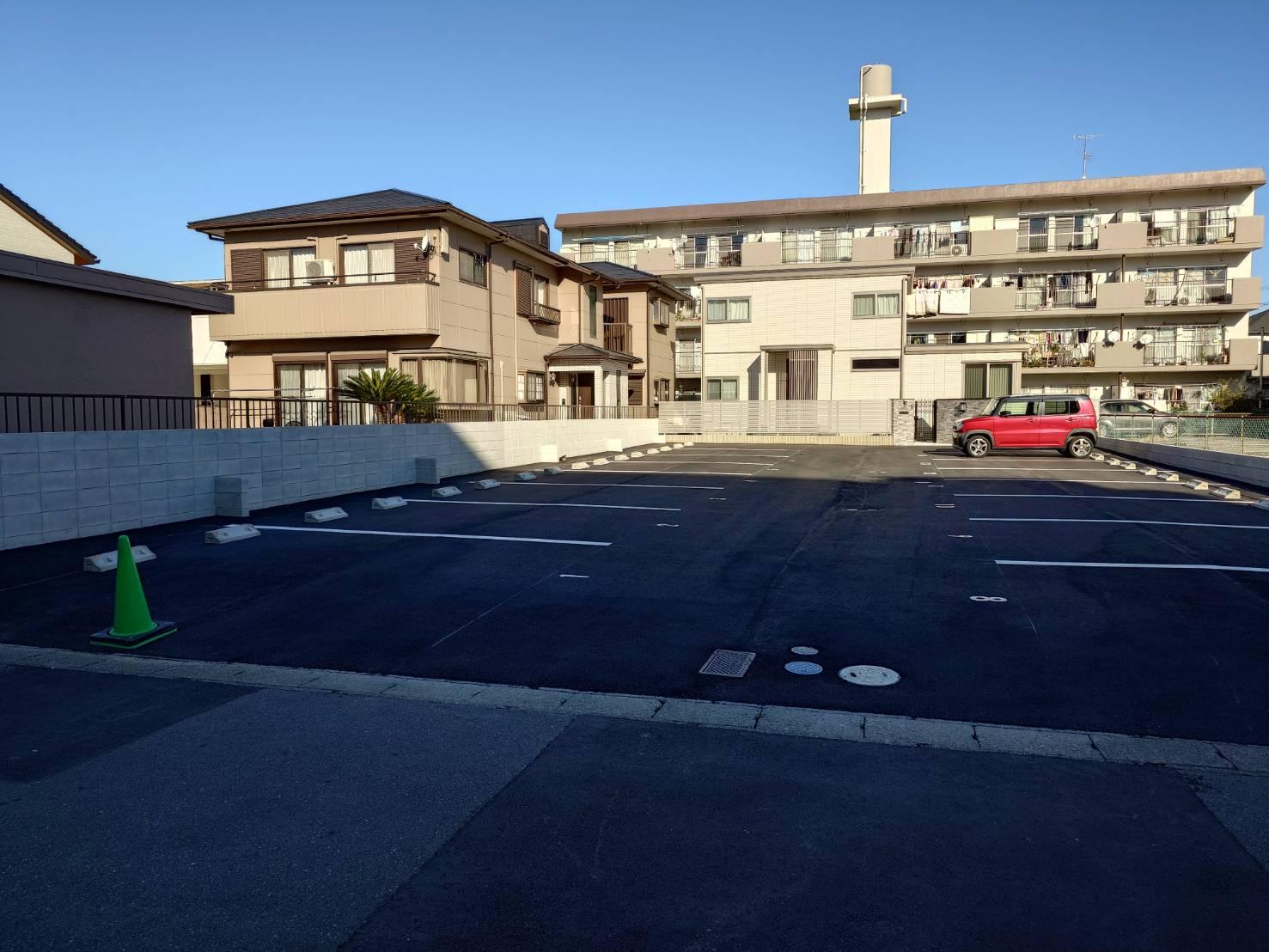 宮崎甚目寺郷浦8番駐車場の外観・駐車場イメージ1枚目