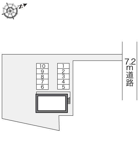 フェリシア(11444)の駐車配置図