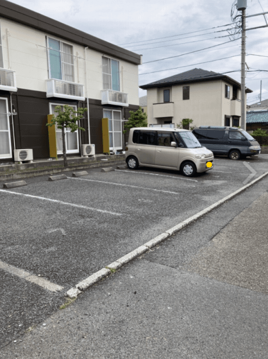 常盤町ﾚｵﾊﾟﾚｽ21構内駐車場の外観・駐車場イメージ1枚目