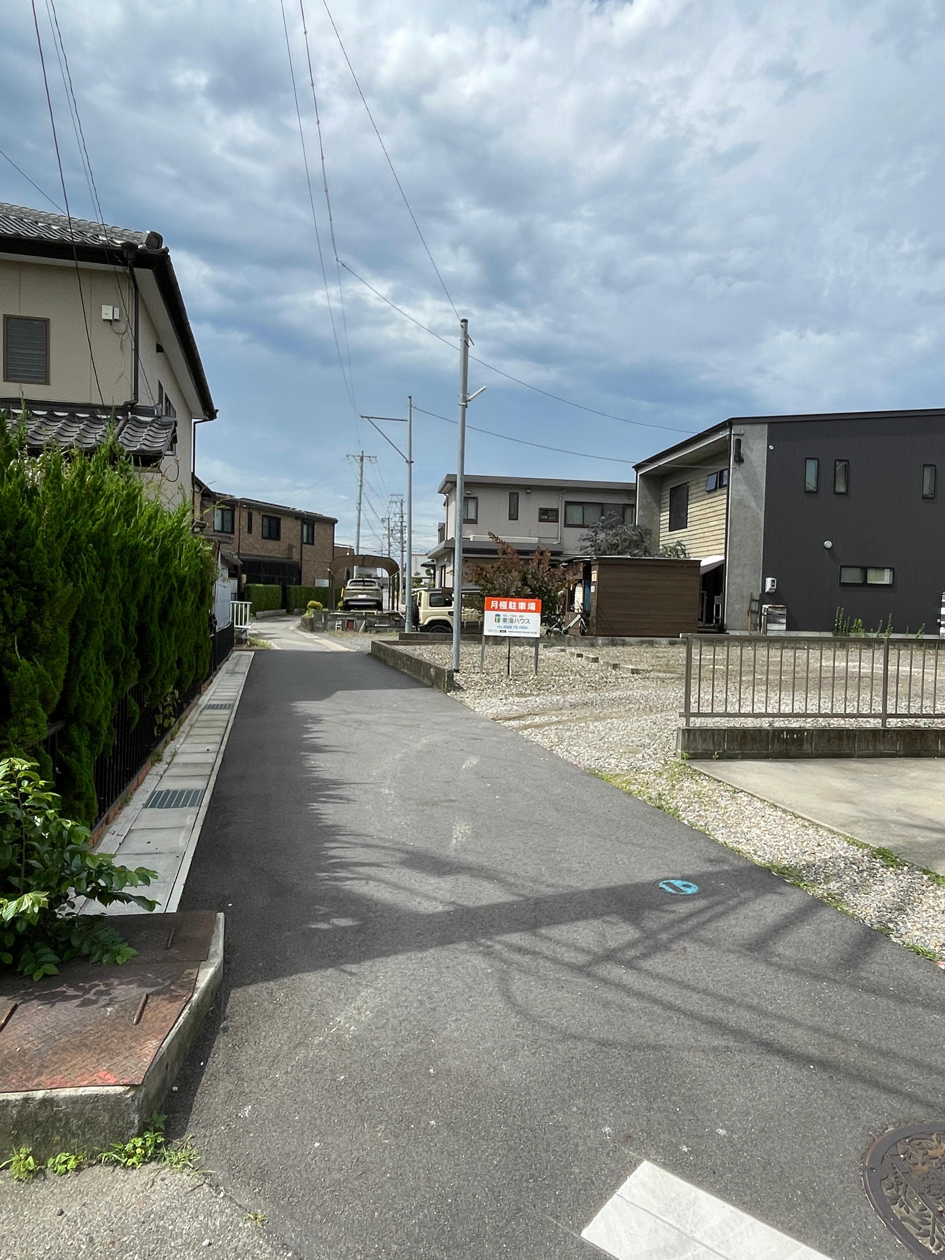古井町上寺駐車場の外観・駐車場イメージ2枚目