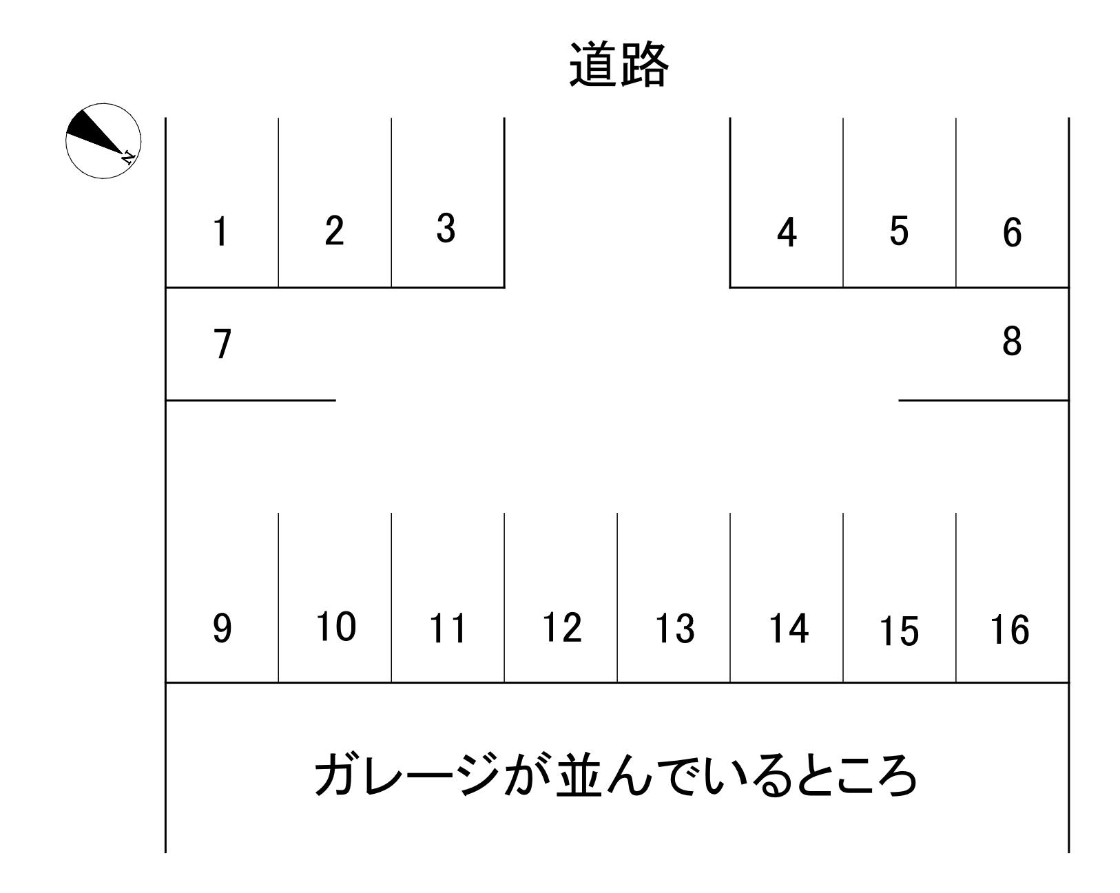 駐車場画像1枚目