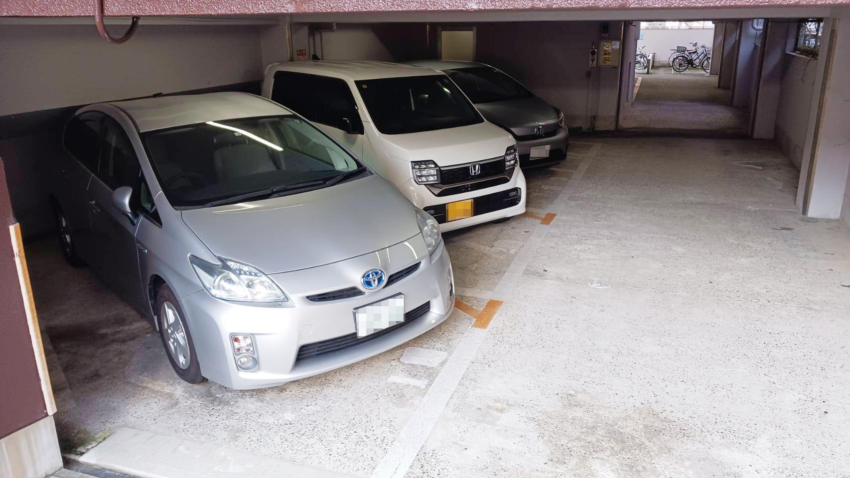 サンビルダー三宮東の外観・駐車場イメージ2枚目