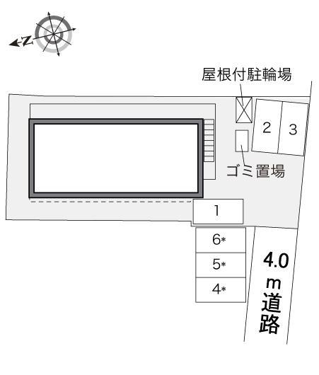 花音(33866)の駐車配置図
