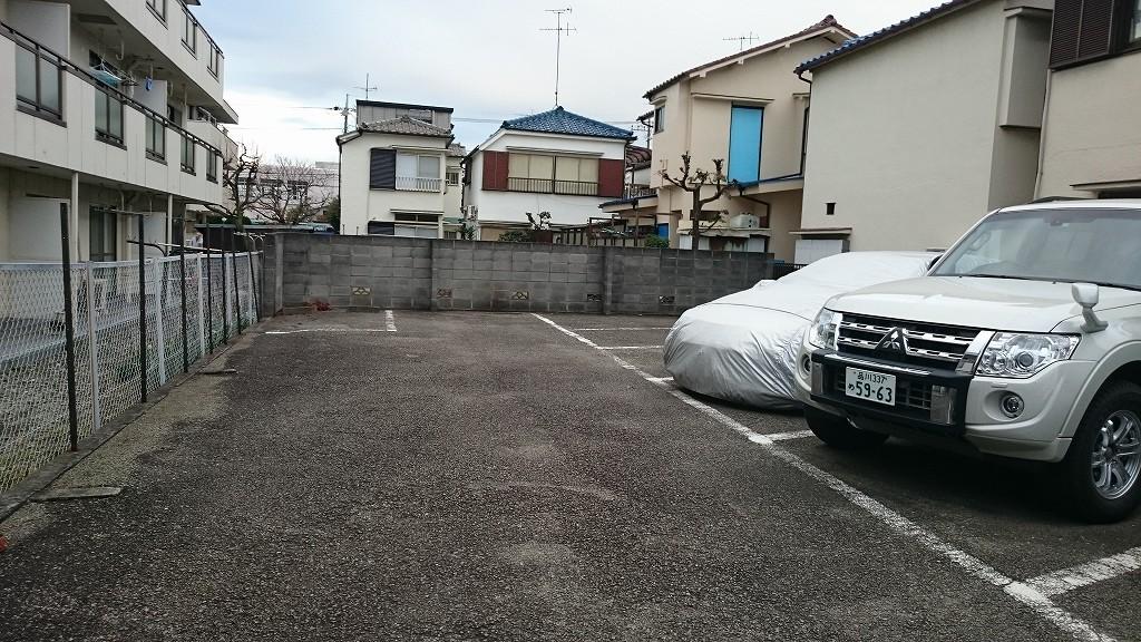 大森東５－８－１５駐車場の外観・駐車場イメージ2枚目