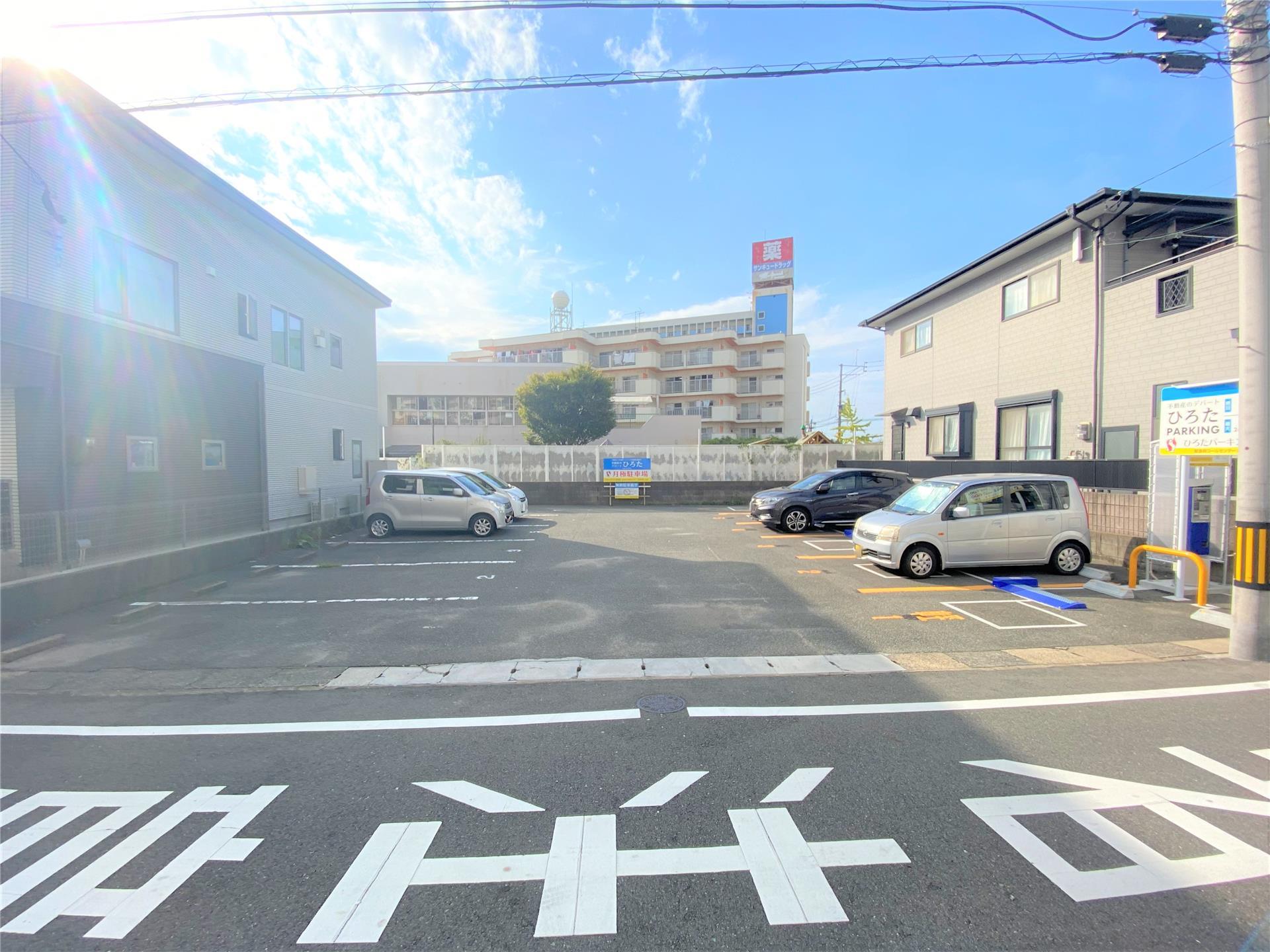 下二十町駐車場の外観・駐車場イメージ1枚目