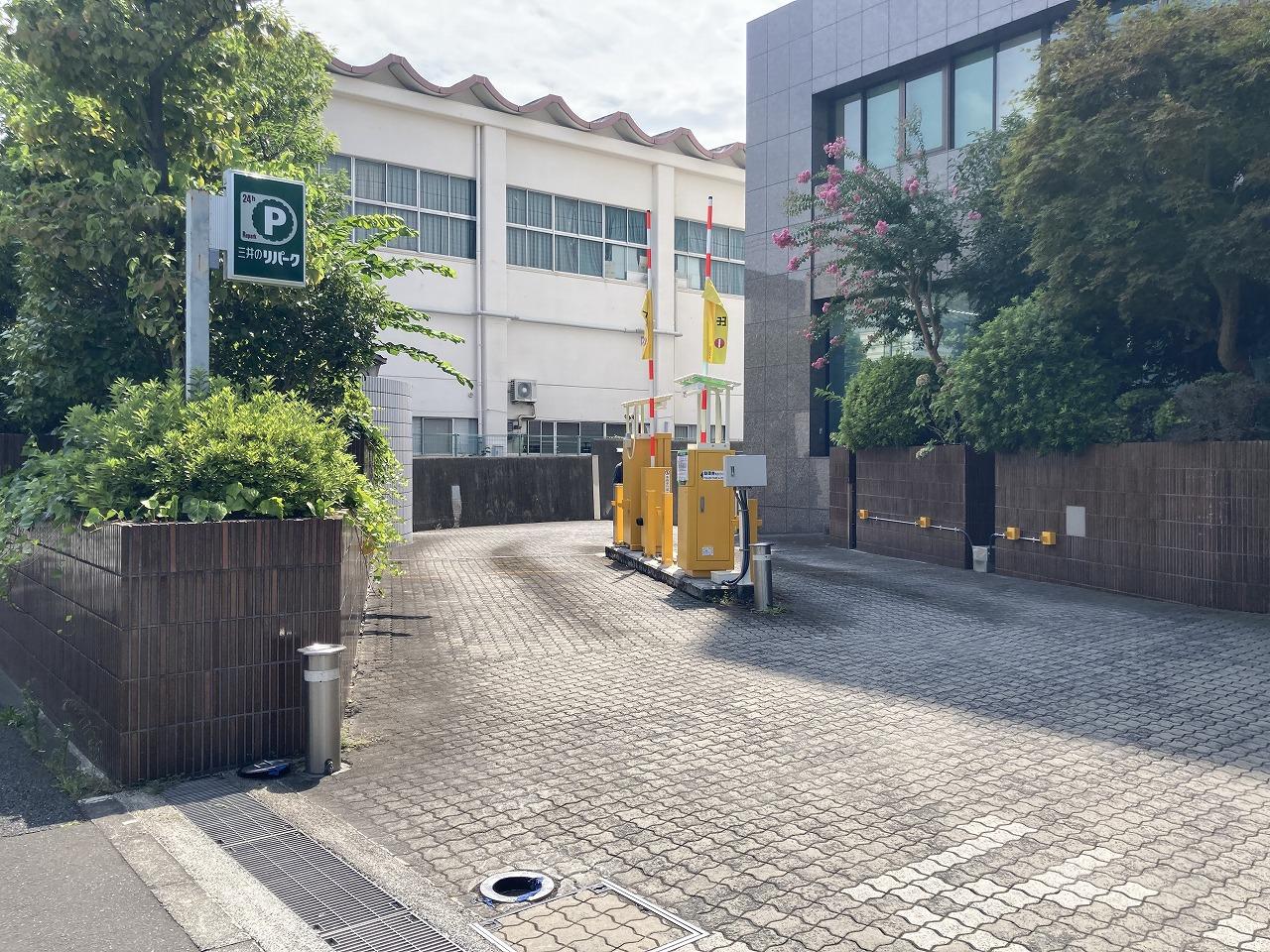 ＪＭＦビル東陽町０１駐車場の外観・駐車場イメージ3枚目