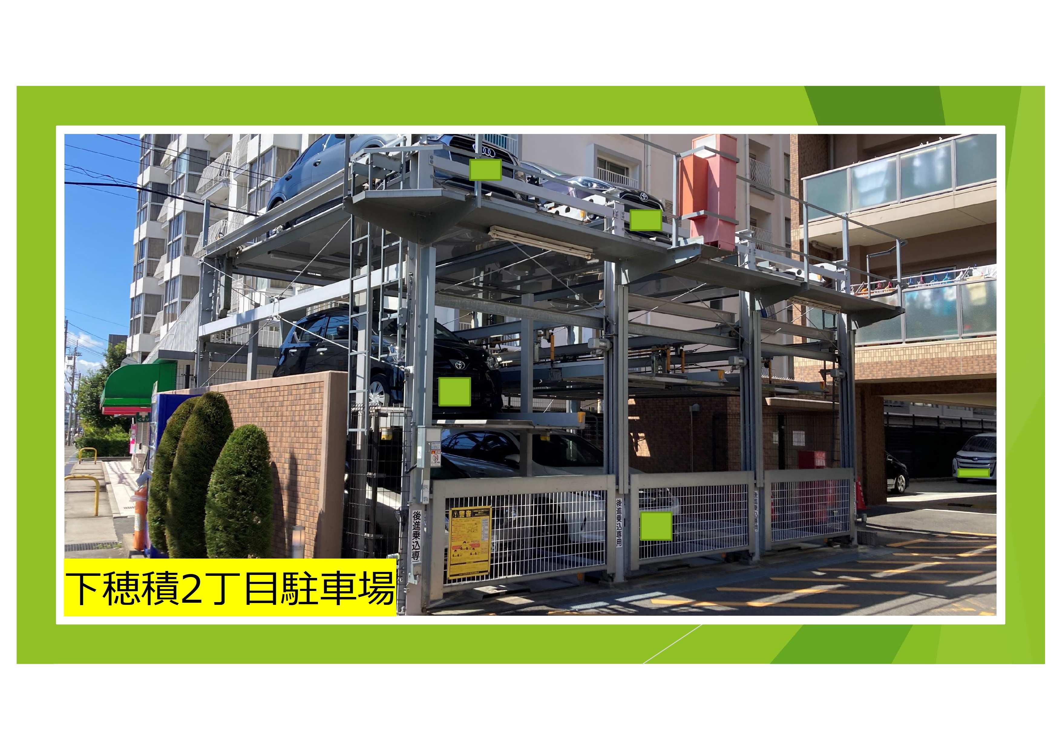 下穂積2丁目駐車場の外観・駐車場イメージ1枚目