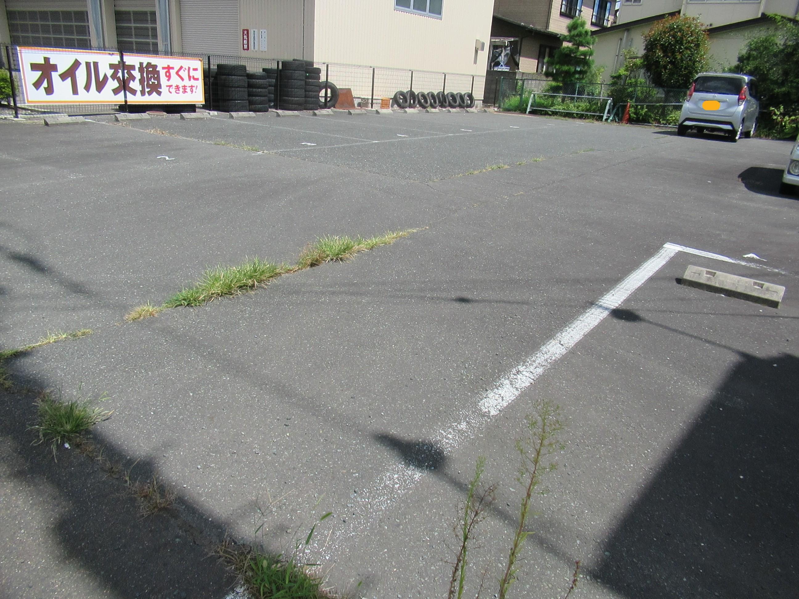 中野石川駐車場の外観・駐車場イメージ1枚目