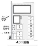 クオーレ(38551)の駐車場