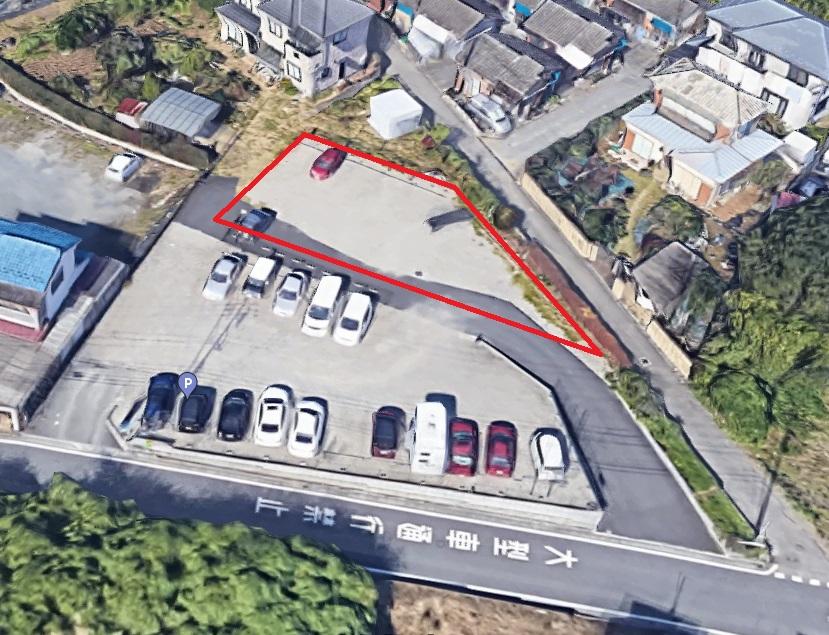 観音山駐車場の外観・駐車場イメージ1枚目