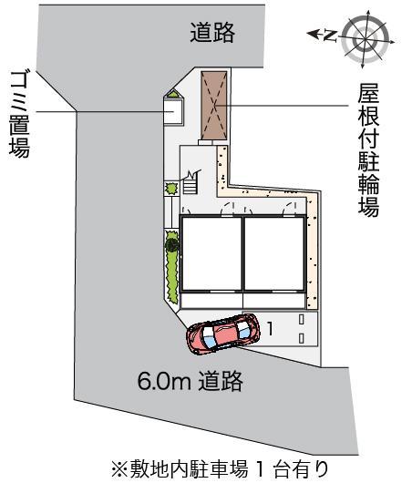 Ｌａｇｏｏｎ(54436)の駐車配置図