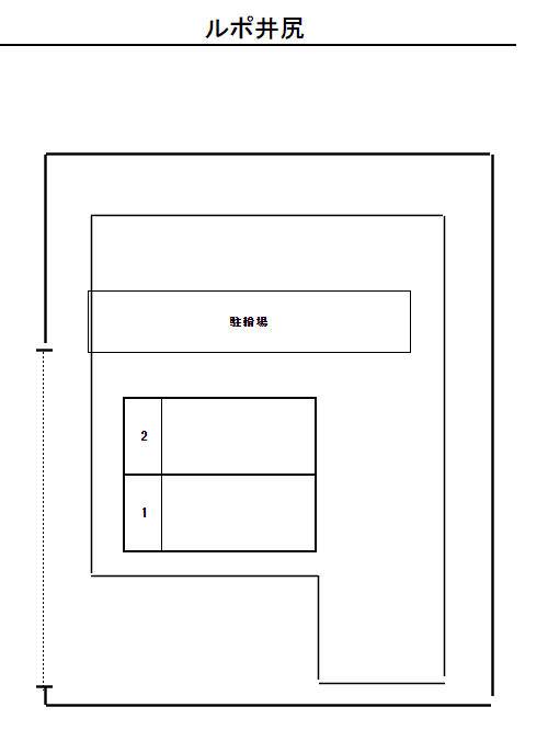 ｱﾙｺﾞﾊｲﾂ井尻の駐車配置図