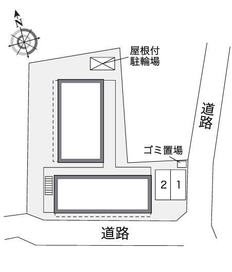 エクセルライフ(30459)の駐車配置図