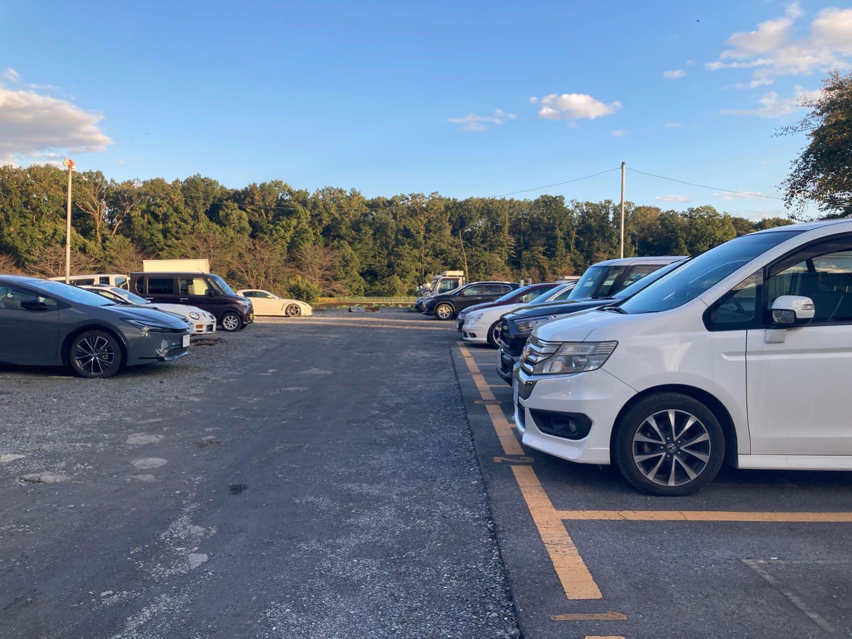 野火止長谷川駐車場の外観・駐車場イメージ1枚目