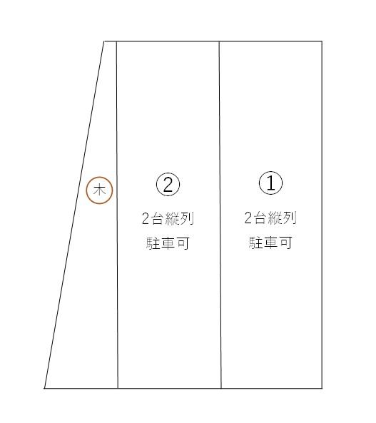 中央本町1丁目駐車場の外観・駐車場イメージ1枚目