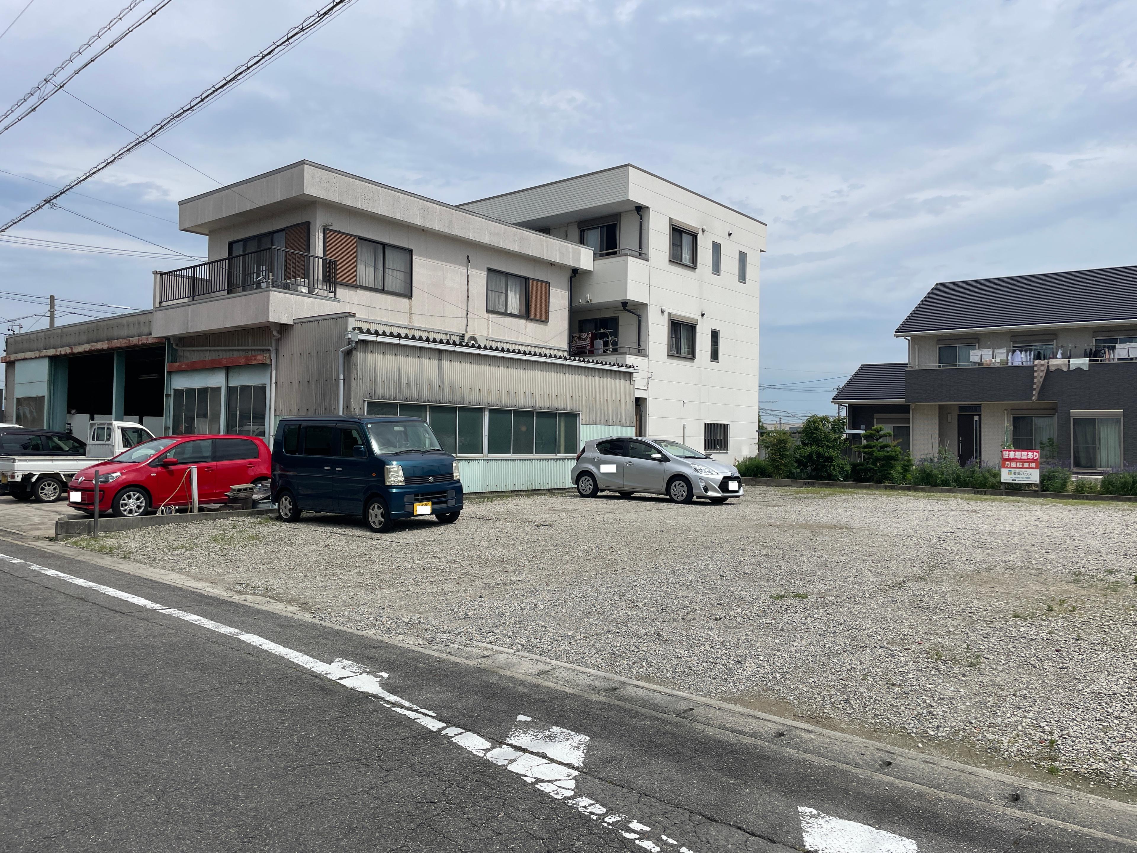桜井町山ノ寺駐車場の外観・駐車場イメージ1枚目