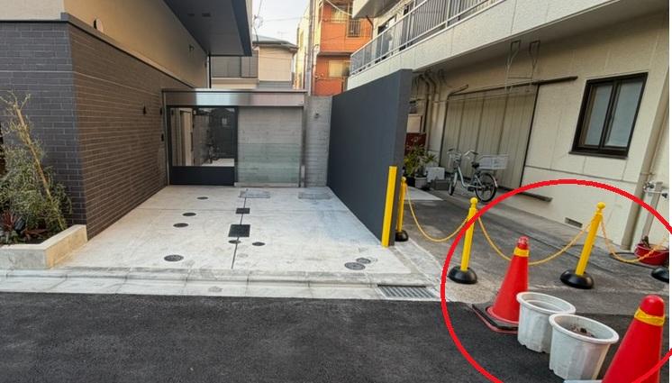 大森西7丁目駐車場の外観・駐車場イメージ2枚目