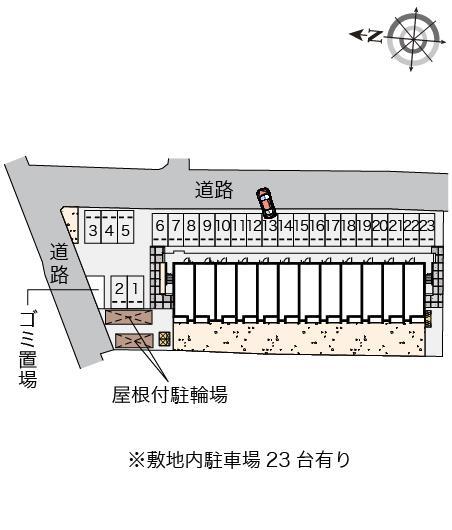 ミランダドラッヘン(57376)の駐車配置図