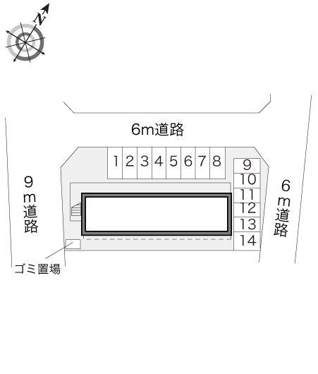 ドレミ(15591)の駐車配置図