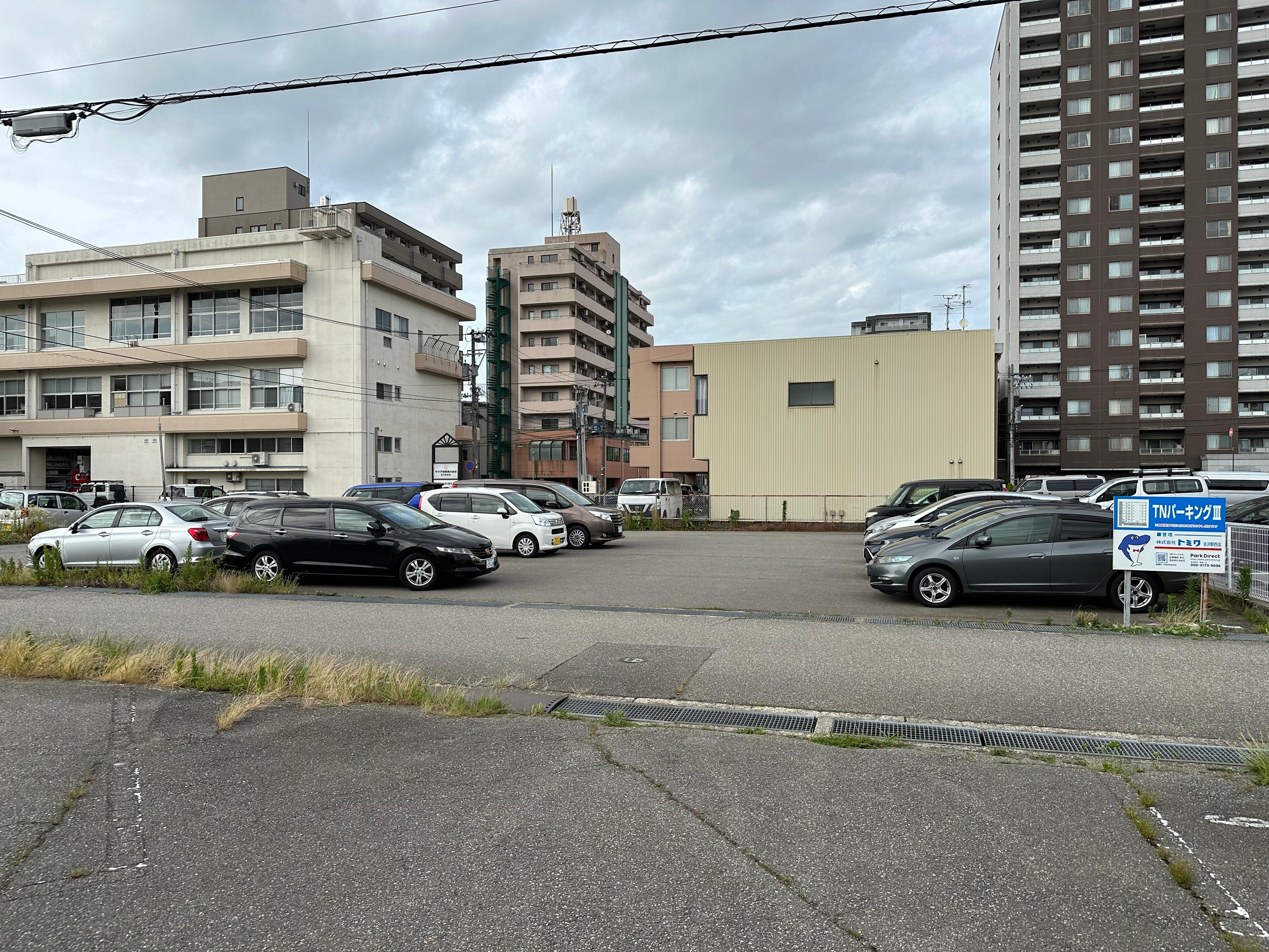 ＴＮパーキングⅢの外観・駐車場イメージ1枚目