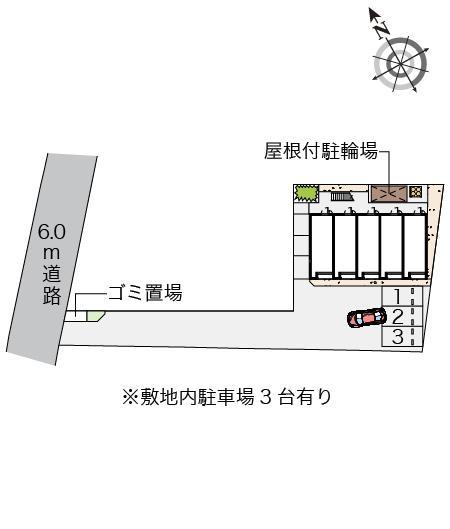 Ｐｒｏｓｐｅｒ(55572)の駐車配置図