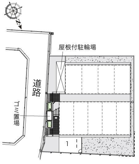 浜３丁目(41710)の駐車配置図