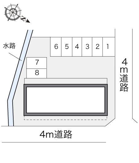 ムービング・ストーン(10682)の駐車配置図
