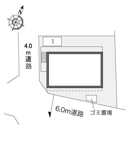 アルテミス(29886)の駐車配置図