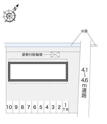 ＦＬＯＲＩＡ(10339)の駐車配置図