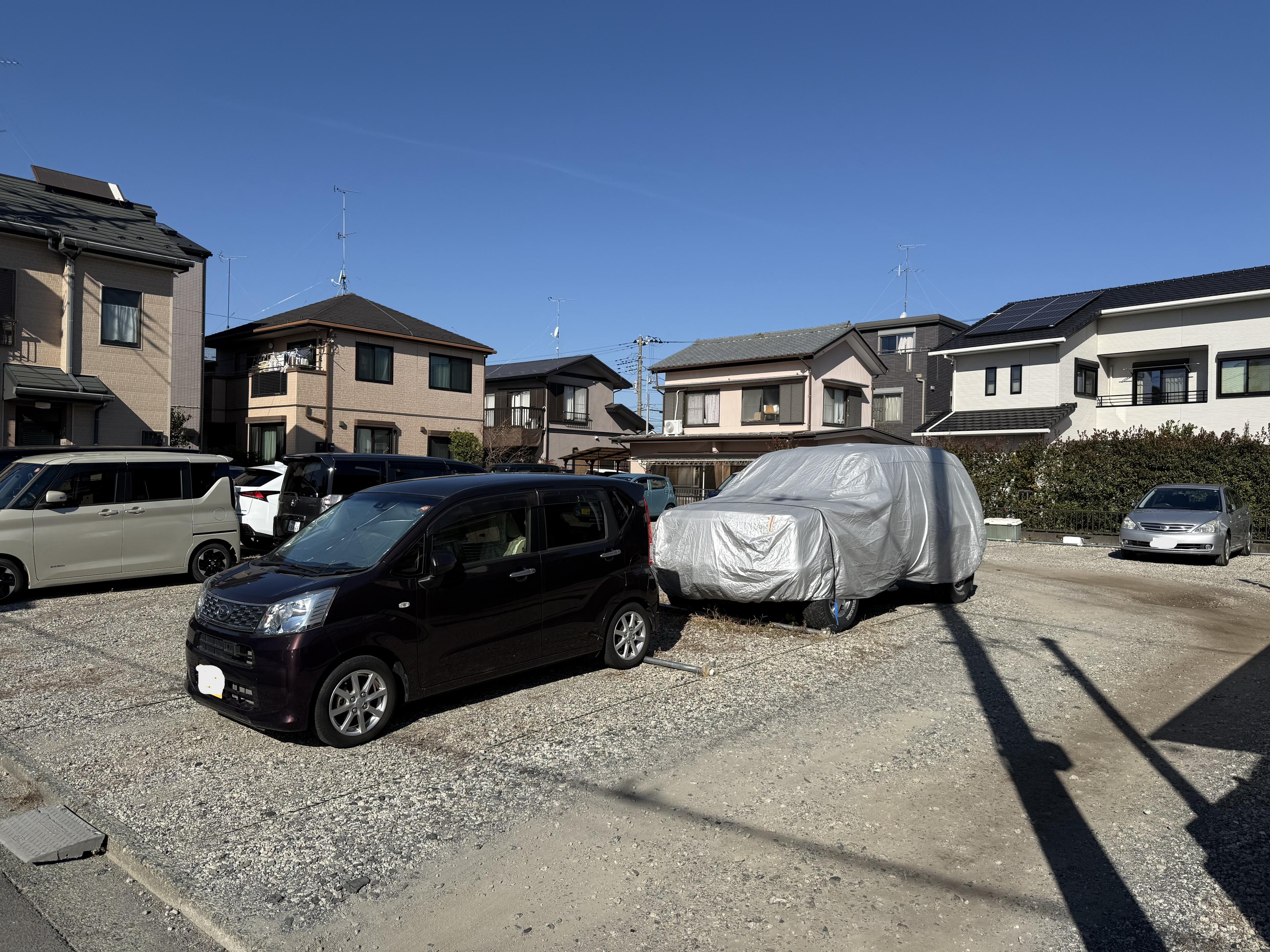 コスモパーキング星が丘の外観・駐車場イメージ1枚目