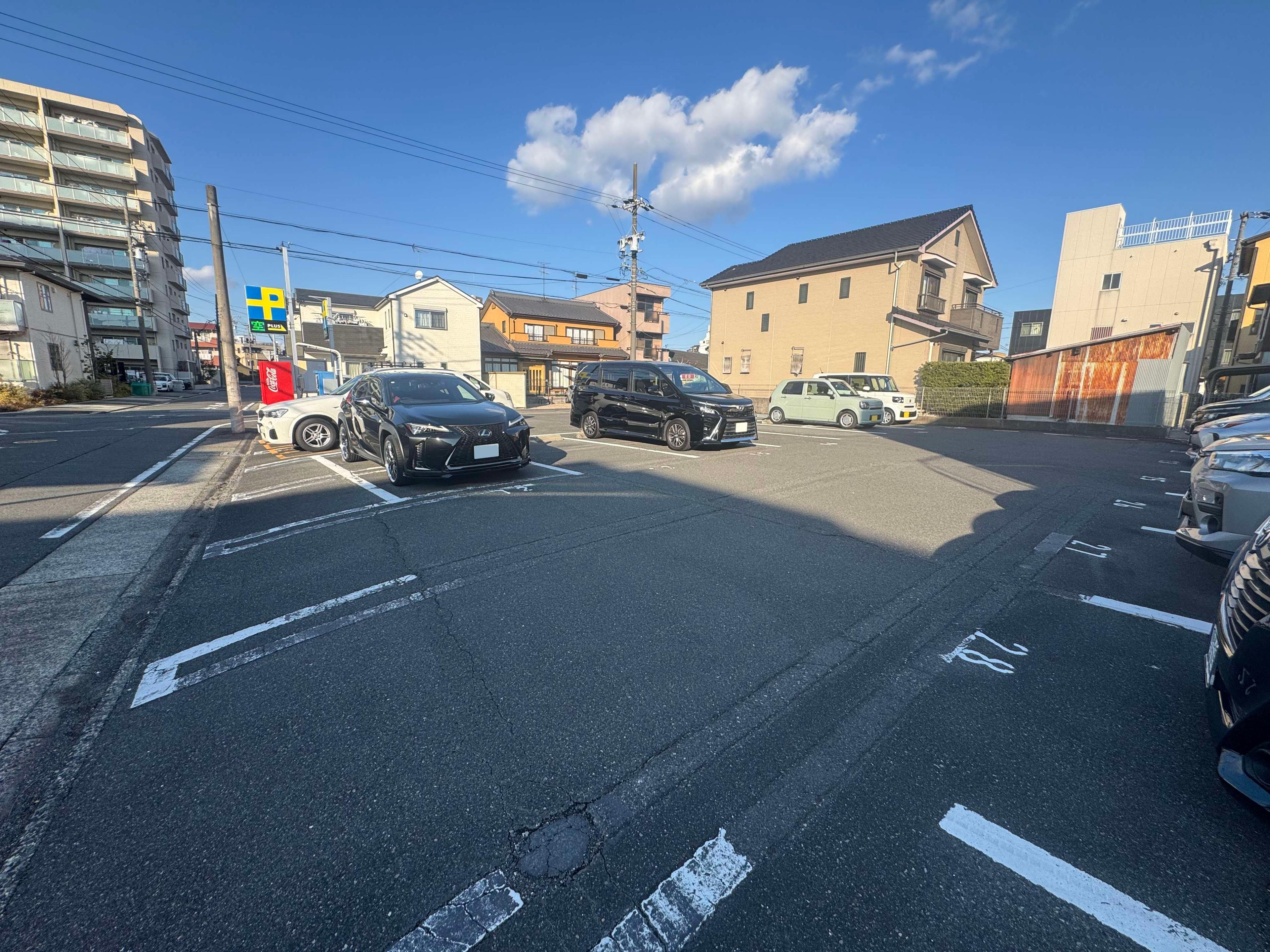 P338の外観・駐車場イメージ3枚目