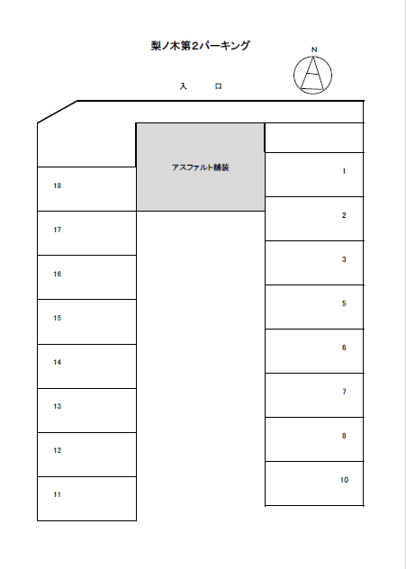 520048の駐車配置図