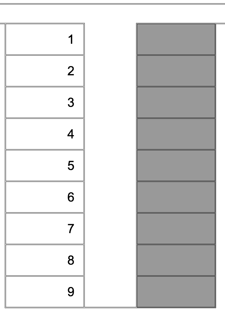 7.森田駐車場の駐車配置図