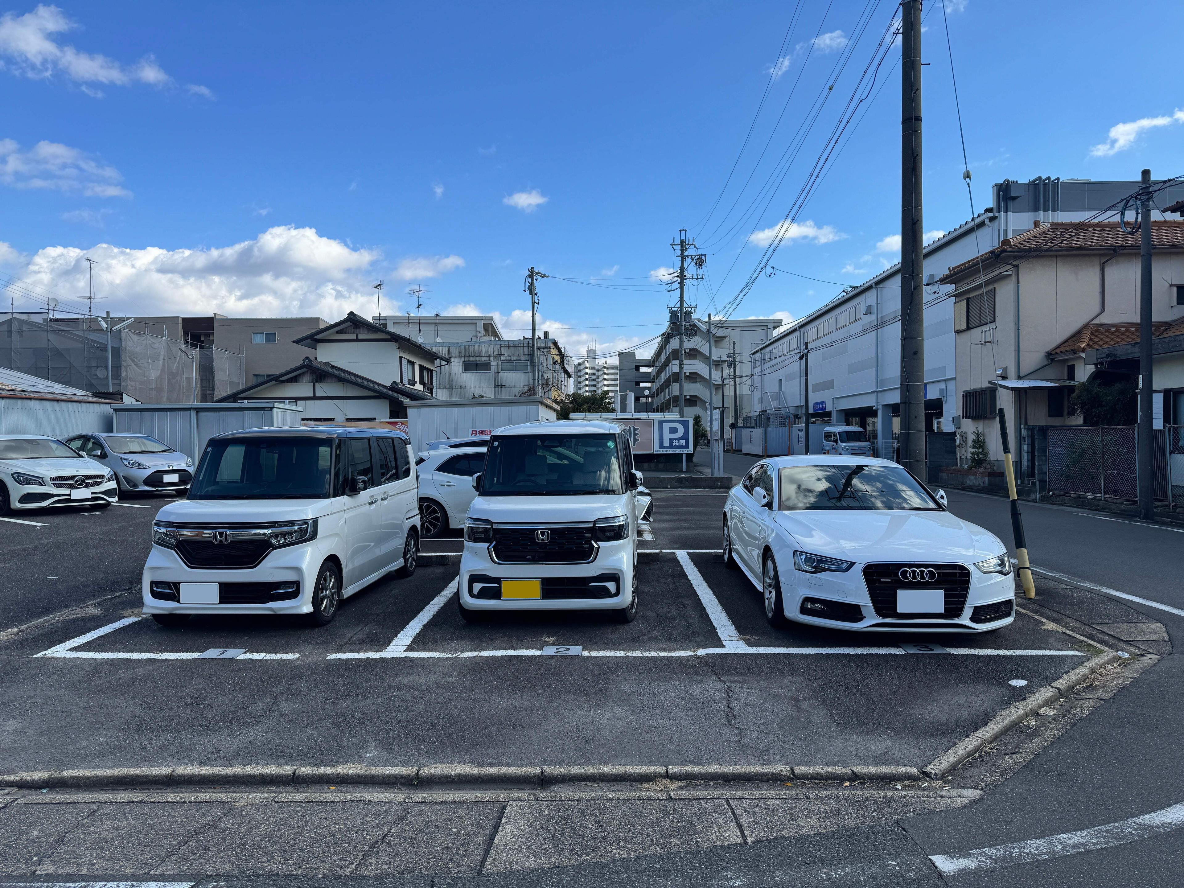 P312の外観・駐車場イメージ3枚目