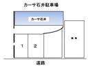 カーサ石井駐車場の駐車場