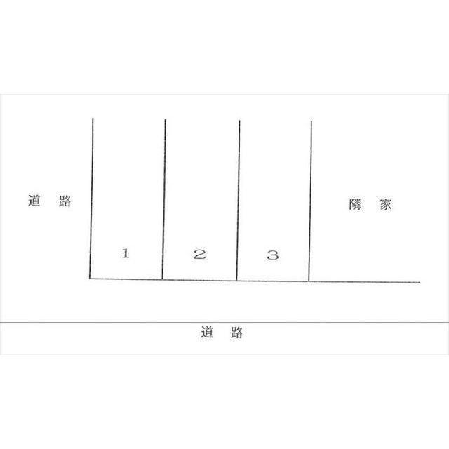 寺田第２パーキングの駐車配置図