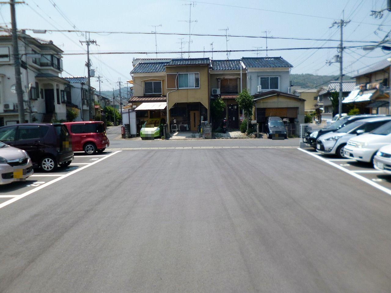 上桂ブーストップの外観・駐車場イメージ2枚目
