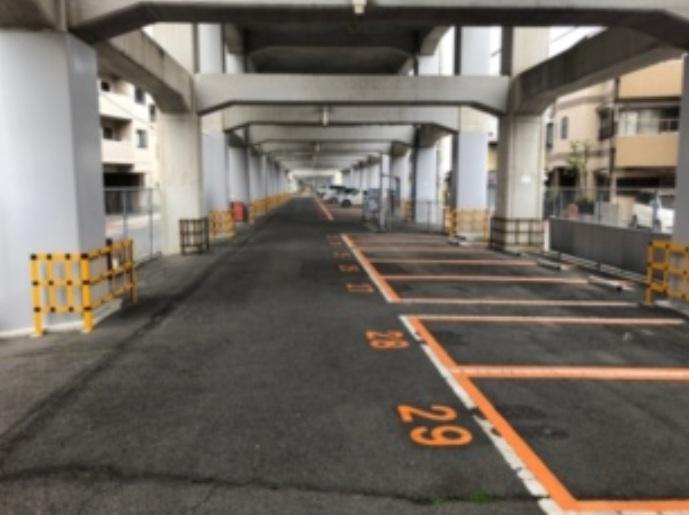 Pat東住吉区北田辺2丁目第4駐車場の外観・駐車場イメージ2枚目