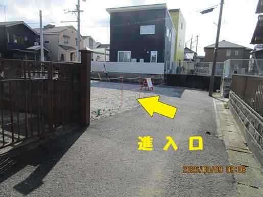 高橋４佐藤住宅駐車場の外観・駐車場イメージ2枚目